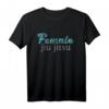 Brasilianisches Jiu Jitsu BJJ Weiblich T-Shirt – Perfektes Geschenk für Frauen und Mädchen, Jiu Jitsu Zitate und Motiv