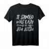 If Sambo Was Easy It Would Be Called Jiu Jitsu T-Shirt - Lustiges Kampfsport Geschenk für Sambo- und Jiu Jitsu-Fans