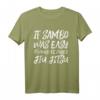 If Sambo Was Easy It Would Be Called Jiu Jitsu T-Shirt - Lustiges Kampfsport Geschenk für Sambo- und Jiu Jitsu-Fans