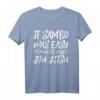 If Sambo Was Easy It Would Be Called Jiu Jitsu T-Shirt - Lustiges Kampfsport Geschenk für Sambo- und Jiu Jitsu-Fans