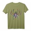 Lustiges BJJ Gürtel Spider T-Shirt – Für Brazilian Jiu-Jitsu Enthusiasten & Martial Arts Fans