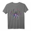 Lustiges BJJ Gürtel Spider T-Shirt – Für Brazilian Jiu-Jitsu Enthusiasten & Martial Arts Fans