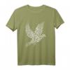 Weltfrieden Peace Taube T-Shirt – Friedensgeschenk für Umweltschützer, Religionsfeiern & Aktivisten