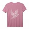 Weltfrieden Peace Taube T-Shirt – Friedensgeschenk für Umweltschützer, Religionsfeiern & Aktivisten