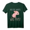 Vegan T-Shirt - Lustiges Tierliebe Shirt für Vegetarier und Veganer, Geschenkidee für Tierfreunde & Tierschutz