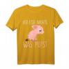 Vegan T-Shirt - Lustiges Tierliebe Shirt für Vegetarier und Veganer, Geschenkidee für Tierfreunde & Tierschutz