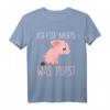 Vegan T-Shirt - Lustiges Tierliebe Shirt für Vegetarier und Veganer, Geschenkidee für Tierfreunde & Tierschutz