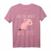 Vegan T-Shirt - Lustiges Tierliebe Shirt für Vegetarier und Veganer, Geschenkidee für Tierfreunde & Tierschutz