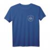 Maurer Zunftzeichen Wappen T-Shirt mit Maurerkelle, Hammer, Zirkel & Zeichendreieck – Traditionelle Arbeitskleidung & Geschenkidee für Maurer, Meister, Gesellen