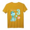 Kinder 3 Jahre alt Ich bin 3 Dino Dinosaurier T-Rex T-Shirt – Perfektes Geburtstagsoutfit für Jungen und Mädchen zum 3. Geburtstag