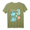 Kinder 3 Jahre alt Ich bin 3 Dino Dinosaurier T-Rex T-Shirt – Perfektes Geburtstagsoutfit für Jungen und Mädchen zum 3. Geburtstag