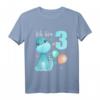 Kinder 3 Jahre alt Ich bin 3 Dino Dinosaurier T-Rex T-Shirt – Perfektes Geburtstagsoutfit für Jungen und Mädchen zum 3. Geburtstag