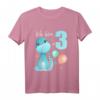 Kinder 3 Jahre alt Ich bin 3 Dino Dinosaurier T-Rex T-Shirt – Perfektes Geburtstagsoutfit für Jungen und Mädchen zum 3. Geburtstag
