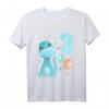 Kinder 3 Jahre alt Ich bin 3 Dino Dinosaurier T-Rex T-Shirt – Perfektes Geburtstagsoutfit für Jungen und Mädchen zum 3. Geburtstag