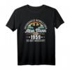 Alter Mann Geburtstag 1959 T-Shirt – Lustiger Spruch für Männer, Geburtstagsgeschenk & Geburtstag 1959 Feieridee