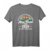 Alter Mann Geburtstag 1959 T-Shirt – Lustiger Spruch für Männer, Geburtstagsgeschenk & Geburtstag 1959 Feieridee