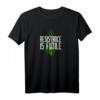 Star Trek: Der Widerstand ist sinnlos T-Shirt – Offizielles Star Trek The Next Generation Fan-Shirt