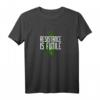 Star Trek: Der Widerstand ist sinnlos T-Shirt – Offizielles Star Trek The Next Generation Fan-Shirt