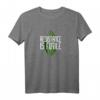 Star Trek: Der Widerstand ist sinnlos T-Shirt – Offizielles Star Trek The Next Generation Fan-Shirt