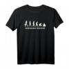 Klimakleber Evolution T-Shirt – Klimaaktivist & Protest T-Shirt mit Botschaft für Umweltschutz & Gesellschaft
