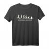 Klimakleber Evolution T-Shirt – Klimaaktivist & Protest T-Shirt mit Botschaft für Umweltschutz & Gesellschaft