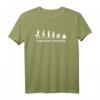 Klimakleber Evolution T-Shirt – Klimaaktivist & Protest T-Shirt mit Botschaft für Umweltschutz & Gesellschaft