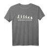 Klimakleber Evolution T-Shirt – Klimaaktivist & Protest T-Shirt mit Botschaft für Umweltschutz & Gesellschaft