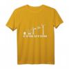Windmühle T-Shirt: Wind Turbine Evolution & Wind Power - Umweltfreundliches Geschenk für Windenergie & Nachhaltigkeitsfans