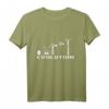 Windmühle T-Shirt: Wind Turbine Evolution & Wind Power - Umweltfreundliches Geschenk für Windenergie & Nachhaltigkeitsfans