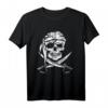Piraten Kostüm Piratenflagge mit Totenkopf - Perfekt für Kindergeburtstag, Karneval & Piratenmotto