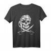 Piraten Kostüm Piratenflagge mit Totenkopf - Perfekt für Kindergeburtstag, Karneval & Piratenmotto