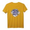 Super Greek Heritage T-Shirt mit Griechenland-Flagge – Stolzes Geschenk für Griechenland-Liebhaber, Einwanderer & Touristen