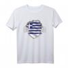 Super Greek Heritage T-Shirt mit Griechenland-Flagge – Stolzes Geschenk für Griechenland-Liebhaber, Einwanderer & Touristen