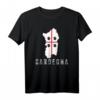 HapOwl Sardinien T-Shirt - Liebe zur italienischen Insel, Flagge & Urlaubsdesign für Sardinien-Fans, Urlauber & Auswanderer