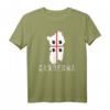 HapOwl Sardinien T-Shirt - Liebe zur italienischen Insel, Flagge & Urlaubsdesign für Sardinien-Fans, Urlauber & Auswanderer