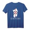HapOwl Sardinien T-Shirt - Liebe zur italienischen Insel, Flagge & Urlaubsdesign für Sardinien-Fans, Urlauber & Auswanderer