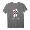 HapOwl Sardinien T-Shirt - Liebe zur italienischen Insel, Flagge & Urlaubsdesign für Sardinien-Fans, Urlauber & Auswanderer