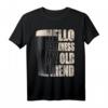 Hello Darkness My Old Friend Stout Beer T-Shirt – Lustiges Bierliebhaber Shirt für Fans, Brauer & Bierfreunde, perfektes Geschenk