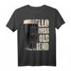 Hello Darkness My Old Friend Stout Beer T-Shirt – Lustiges Bierliebhaber Shirt für Fans, Brauer & Bierfreunde, perfektes Geschenk