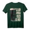 Hello Darkness My Old Friend Stout Beer T-Shirt – Lustiges Bierliebhaber Shirt für Fans, Brauer & Bierfreunde, perfektes Geschenk