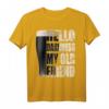 Hello Darkness My Old Friend Stout Beer T-Shirt – Lustiges Bierliebhaber Shirt für Fans, Brauer & Bierfreunde, perfektes Geschenk