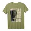 Hello Darkness My Old Friend Stout Beer T-Shirt – Lustiges Bierliebhaber Shirt für Fans, Brauer & Bierfreunde, perfektes Geschenk