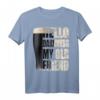 Hello Darkness My Old Friend Stout Beer T-Shirt – Lustiges Bierliebhaber Shirt für Fans, Brauer & Bierfreunde, perfektes Geschenk