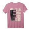 Hello Darkness My Old Friend Stout Beer T-Shirt – Lustiges Bierliebhaber Shirt für Fans, Brauer & Bierfreunde, perfektes Geschenk