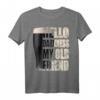Hello Darkness My Old Friend Stout Beer T-Shirt – Lustiges Bierliebhaber Shirt für Fans, Brauer & Bierfreunde, perfektes Geschenk