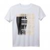 Hello Darkness My Old Friend Stout Beer T-Shirt – Lustiges Bierliebhaber Shirt für Fans, Brauer & Bierfreunde, perfektes Geschenk