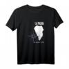 La Palma Atlantik Insel Koordinaten Karte T-Shirt – Perfektes Urlaubs-Souvenir und Erinnerung an den Inselurlaub