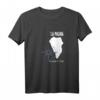 La Palma Atlantik Insel Koordinaten Karte T-Shirt – Perfektes Urlaubs-Souvenir und Erinnerung an den Inselurlaub