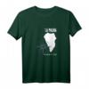 La Palma Atlantik Insel Koordinaten Karte T-Shirt – Perfektes Urlaubs-Souvenir und Erinnerung an den Inselurlaub