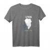 La Palma Atlantik Insel Koordinaten Karte T-Shirt – Perfektes Urlaubs-Souvenir und Erinnerung an den Inselurlaub